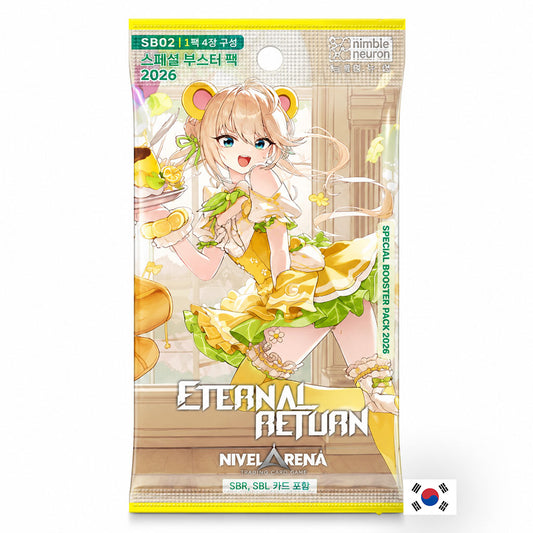 Nivel Arena - Booster - SB02 Eternal Return : Special Booster Pack 2026 KR