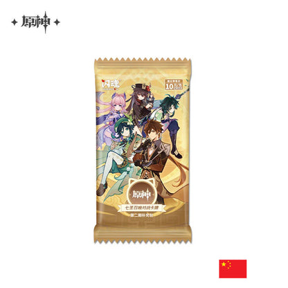 Genshin Impact Genius Invokation - Boîte de 18 Boosters - Volume 02 CN