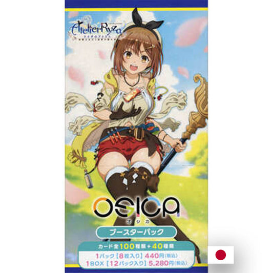 OSICA - Boîte de 12 Boosters - Atelier Ryza (Jap)