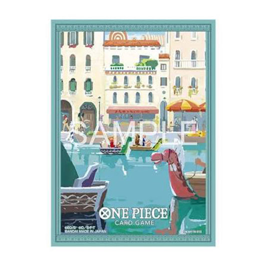Water Seven - Official Card Sleeve Standard TCG+ Store Edition Vol.7 - One Piece Card Game