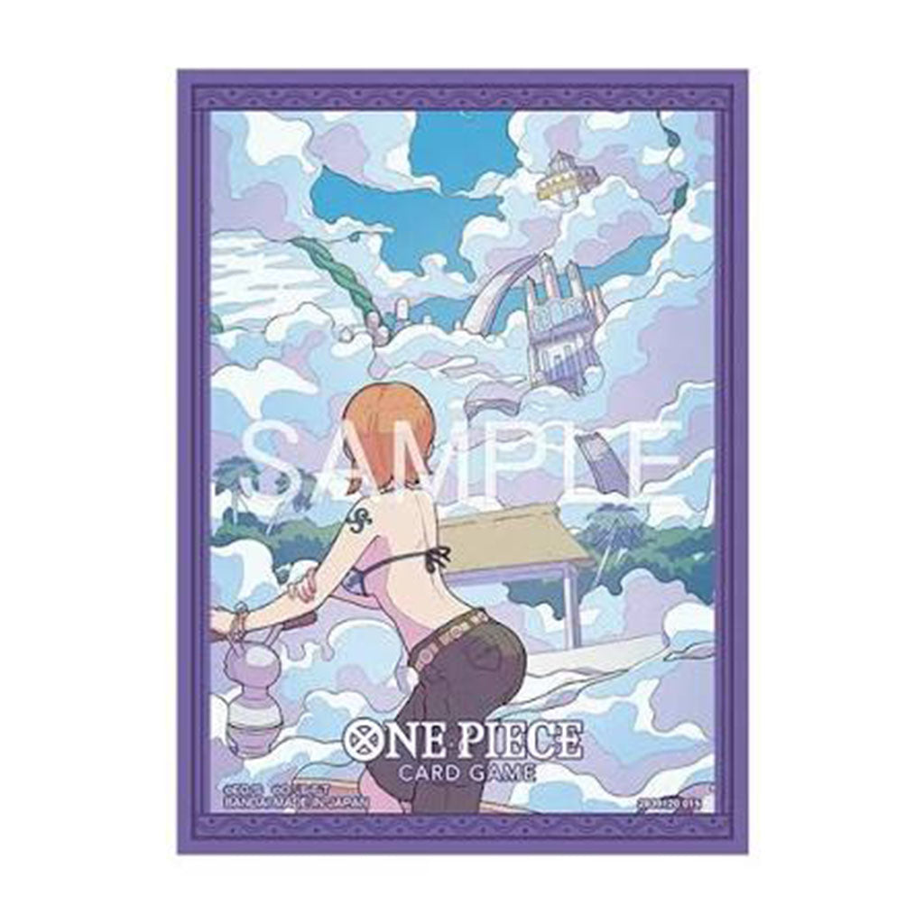 A Sky Island - Official Card Sleeve Standard TCG+ Store Edition Vol.7 - One Piece Card Game