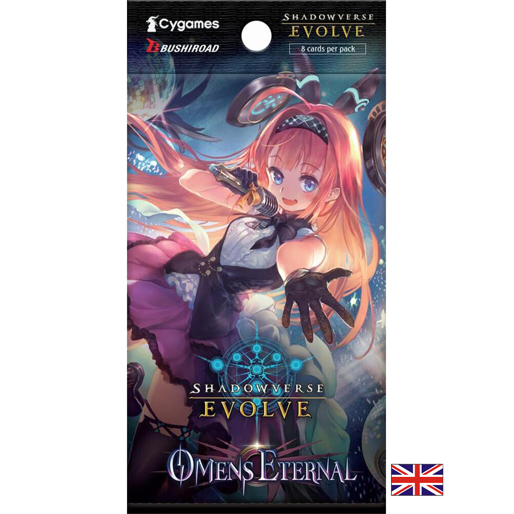 Shadowverse Evolve - Booster - BP05 Omens Eternal (Anglais)