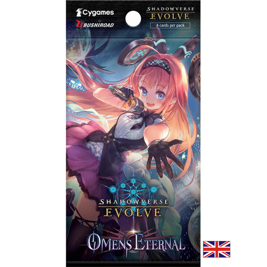 Shadowverse Evolve - Booster - BP05 Omens Eternal (Anglais)