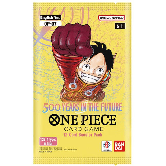 Booster OP07 - One Piece Card Game : 500 Years in the future (Anglais)