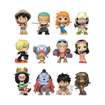Funko Mystery Minis - Boîtes Mystères - One Piece (V.2)