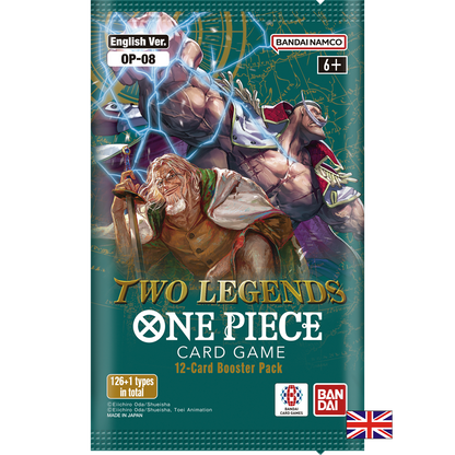 Boite de 24 boosters OP08 - One Piece Card Game : Two Legends (Anglais)