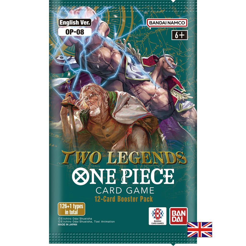 Booster OP08 - One Piece Card Game : Two Legends (Anglais)