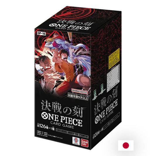 Boite de 24 Boosters OP16 - One Piece Card Game : The Moment of Decisive Battle JP