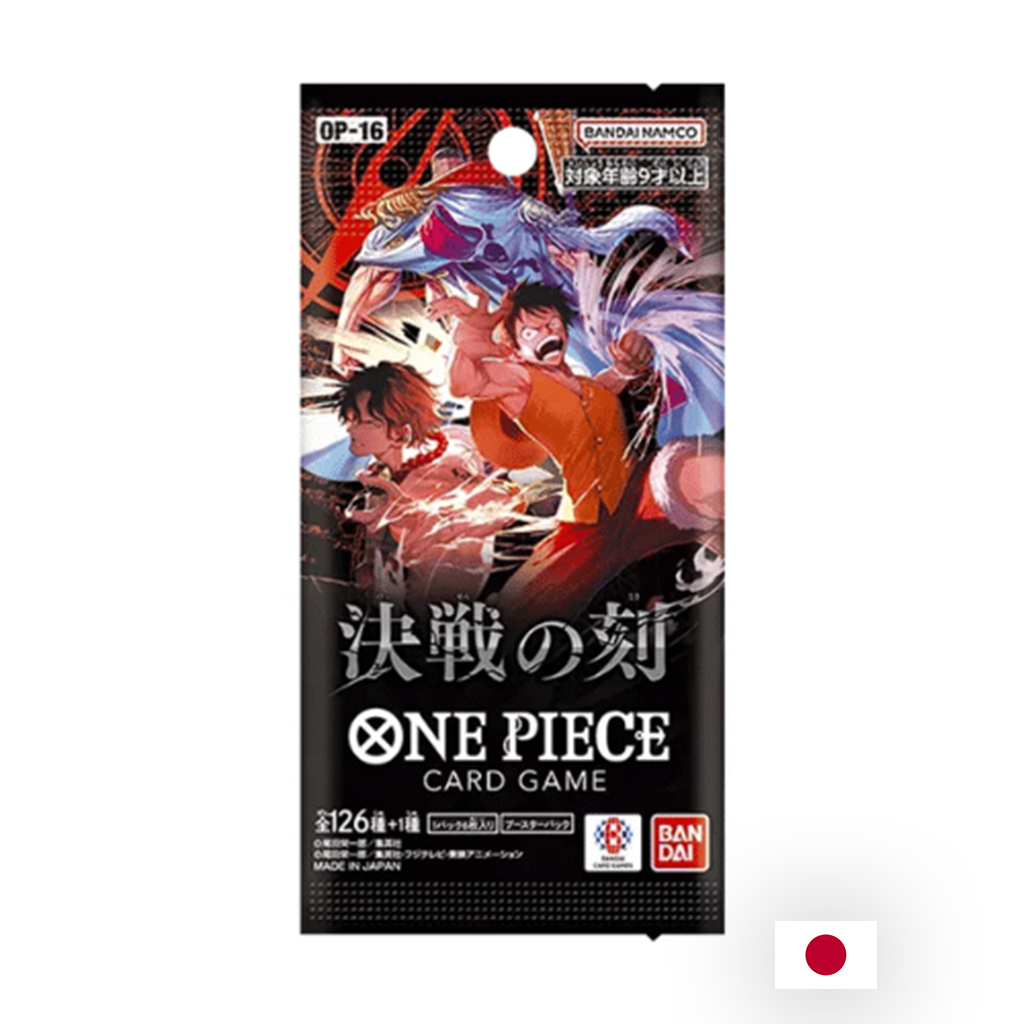 Boite de 24 Boosters OP16 - One Piece Card Game : The Moment of Decisive Battle JP