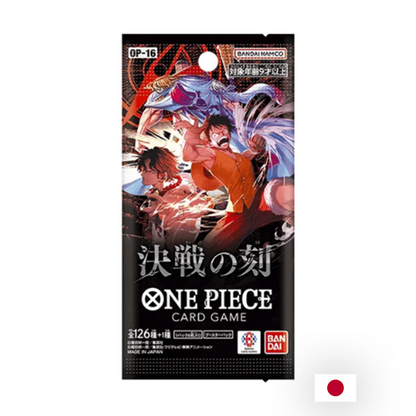 Boite de 24 Boosters OP16 - One Piece Card Game : The Moment of Decisive Battle JP