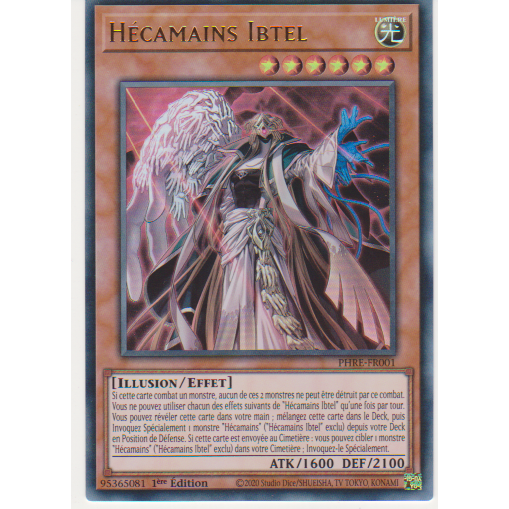 PHRE  Hécamains Ibtel (V.1 - Ultra Rare)