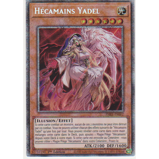 PHRE  Hécamains Yadel (V.3 - Starlight Rare)
