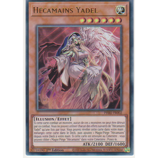 PHRE  Hécamains Yadel (V.1 - Ultra Rare)