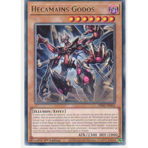 PHRE  Hécamains Godos (V.1 - Rare)