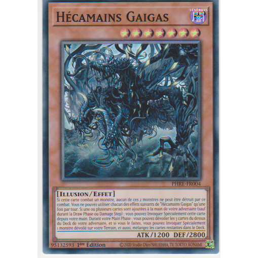 PHRE  Hécamains Gaigas (V.2 - Super Rare)