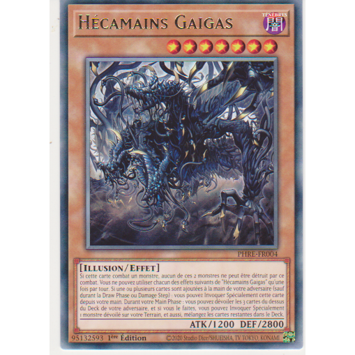 PHRE  Hécamains Gaigas (V.1 - Rare)