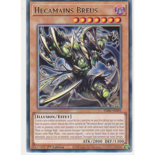 PHRE  Hécamains Breus (V.1 - Rare)
