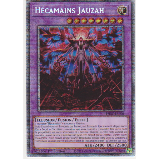 PHRE  Hécamains Jauzah (V.3 - Starlight Rare)