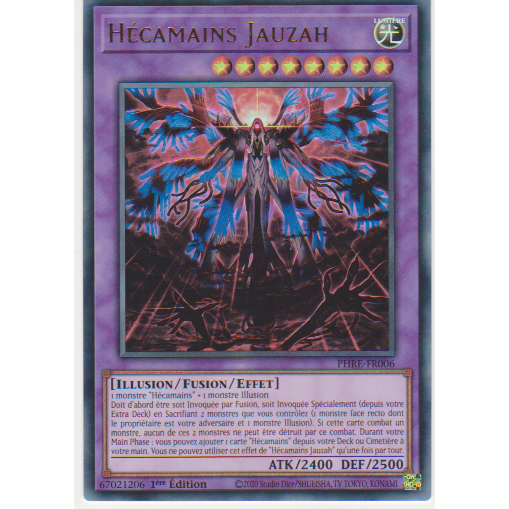 PHRE  Hécamains Jauzah (V.1 - Ultra Rare)