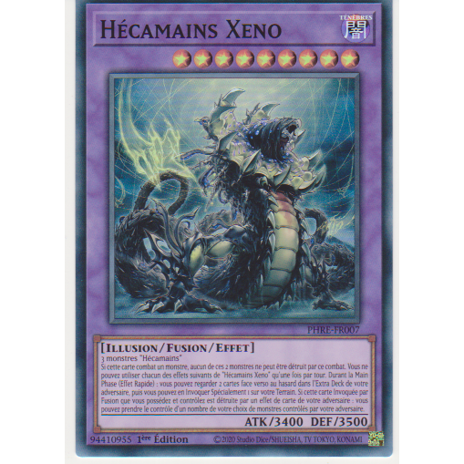 PHRE  Hécamains Xeno