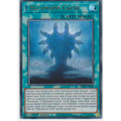 PHRE  L'Hécamains Caché