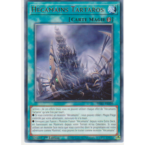 PHRE  Hécamains Tartaros (V.1 - Rare)