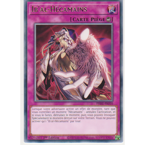 PHRE  Ib'al-Hécamains (V.1 - Rare)