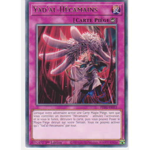 PHRE  Yad'al-Hécamains (V.1 - Rare)
