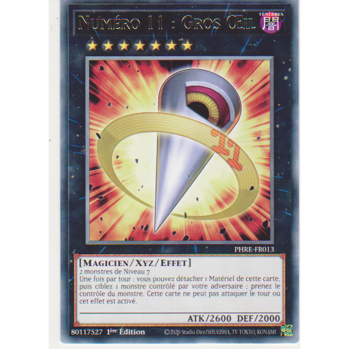 PHRE  Numéro 11 : Gros Œil