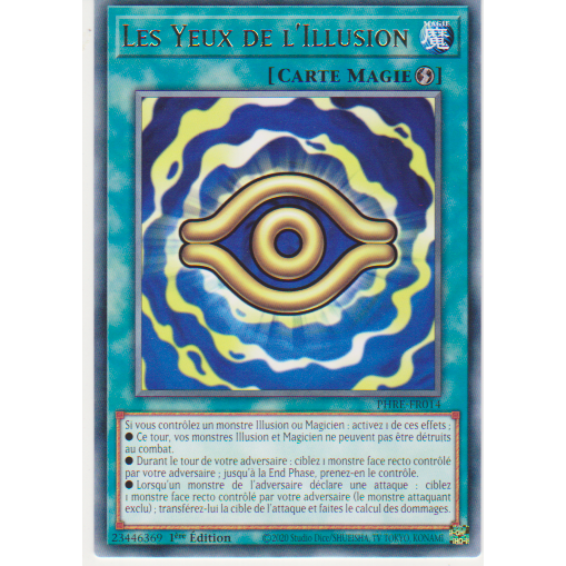 PHRE  Les Yeux de l'Illusion