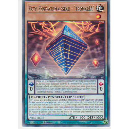 PHRE  Ekto Ennéacrimaisseau - "tromarIA" (V.1 - Rare)