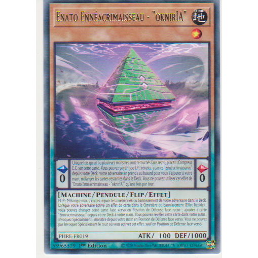 PHRE  Enato Enneacraft - "oknirIA" (V.1 - Rare)