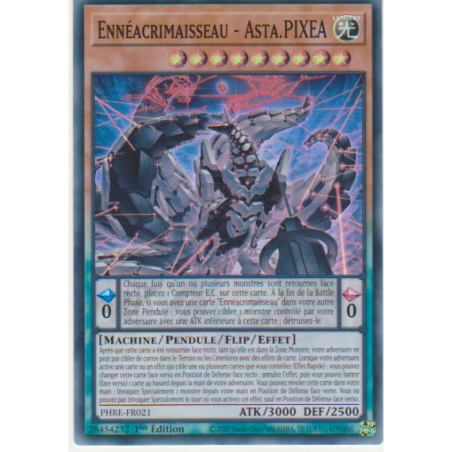 PHRE  Ennéacrimaisseau - Asta.PIXEA (V.2 - Super Rare)