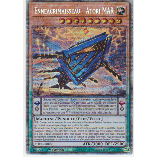 PHRE  Ennéacrimaisseau - Atori.MAR (V.3 - Starlight Rare)