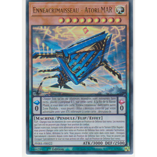PHRE  Ennéacrimaisseau - Atori.MAR (V.1 - Ultra Rare)