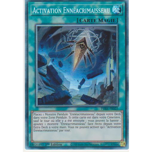 PHRE  Activation Ennéacrimaisseau (V.2 - Collectors Rare)