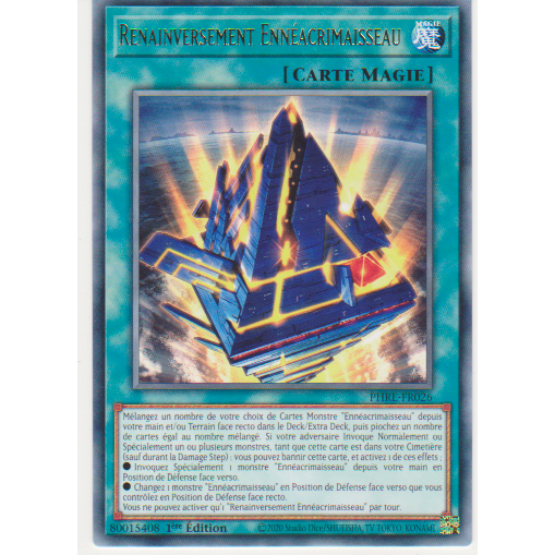PHRE  Renainversement Ennéacrimaisseau (V.1 - Rare)