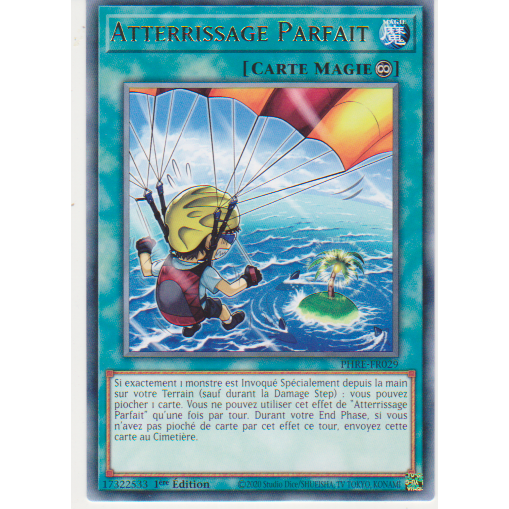 PHRE  Atterrissage Parfait