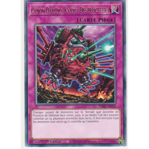 PHRE  Canon Daruma Karma Destructeur