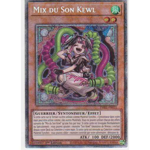 PHRE  Mix du Son Kewl (V.3 - Starlight Rare)