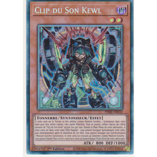 PHRE  Clip du Son Kewl (V.2 - Collectors Rare)
