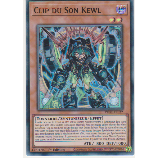 PHRE  Clip du Son Kewl (V.1 - Super Rare)