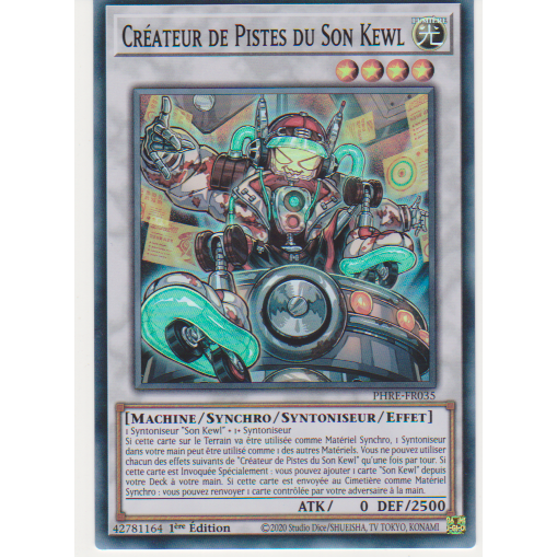 PHRE  Créateur de Pistes du Son Kewl (V.1 - Super Rare)