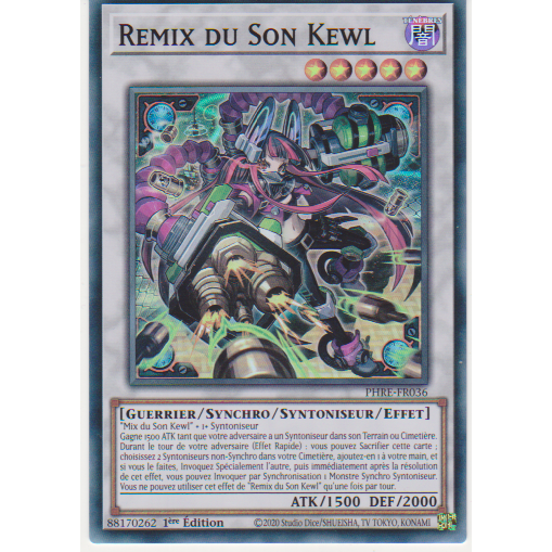 PHRE  Remix du Son Kewl