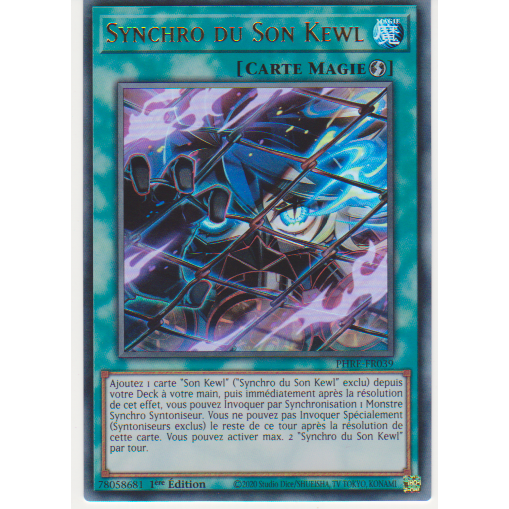 PHRE  Synchro du Son Kewl (V.1 - Ultra Rare)