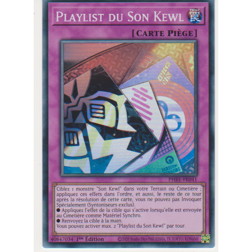 PHRE  Playlist du Son Kewl (V.2 - Super Rare)