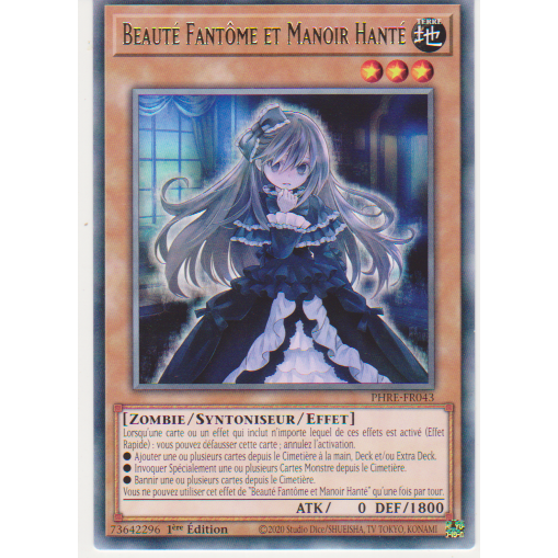PHRE  Beauté Fantôme et Manoir Hanté