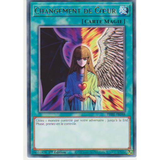 PHRE  Changement de Cœur