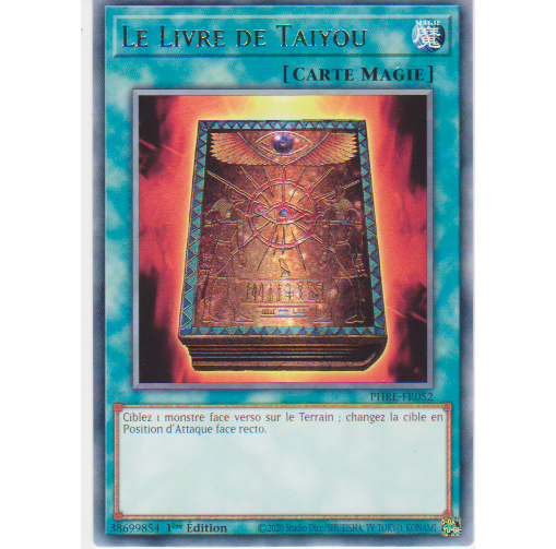 PHRE  Le Livre de Taiyou (V.1 - Rare)