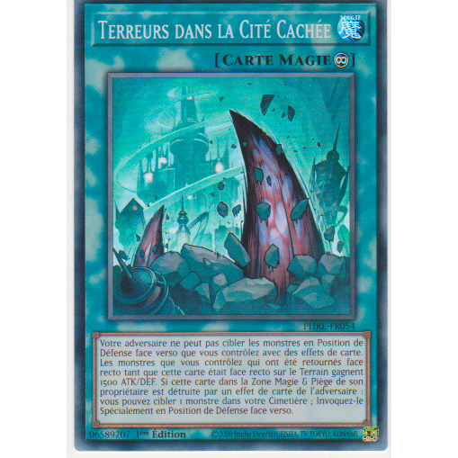 PHRE  Terreurs dans la Cité Cachée (V.2 - Super Rare)